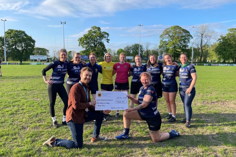 Macc Ladies rugby born survivor