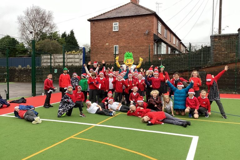 Park Royal School Santa Dash
