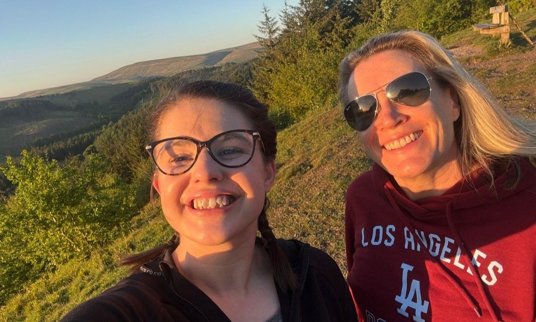 Photo of two smiling women