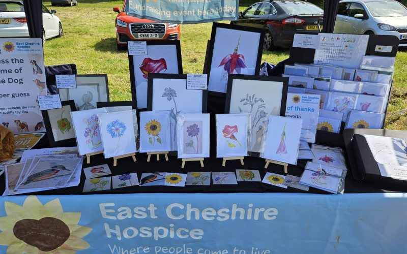 Stall at Knutsford Lions Fair2