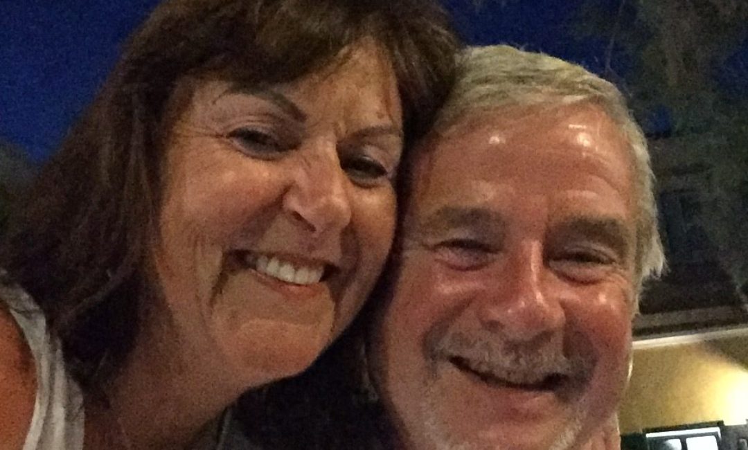 Sue Cottingham and David Picture