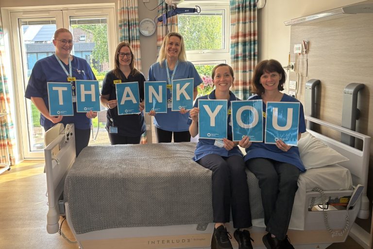 Thank you nurses