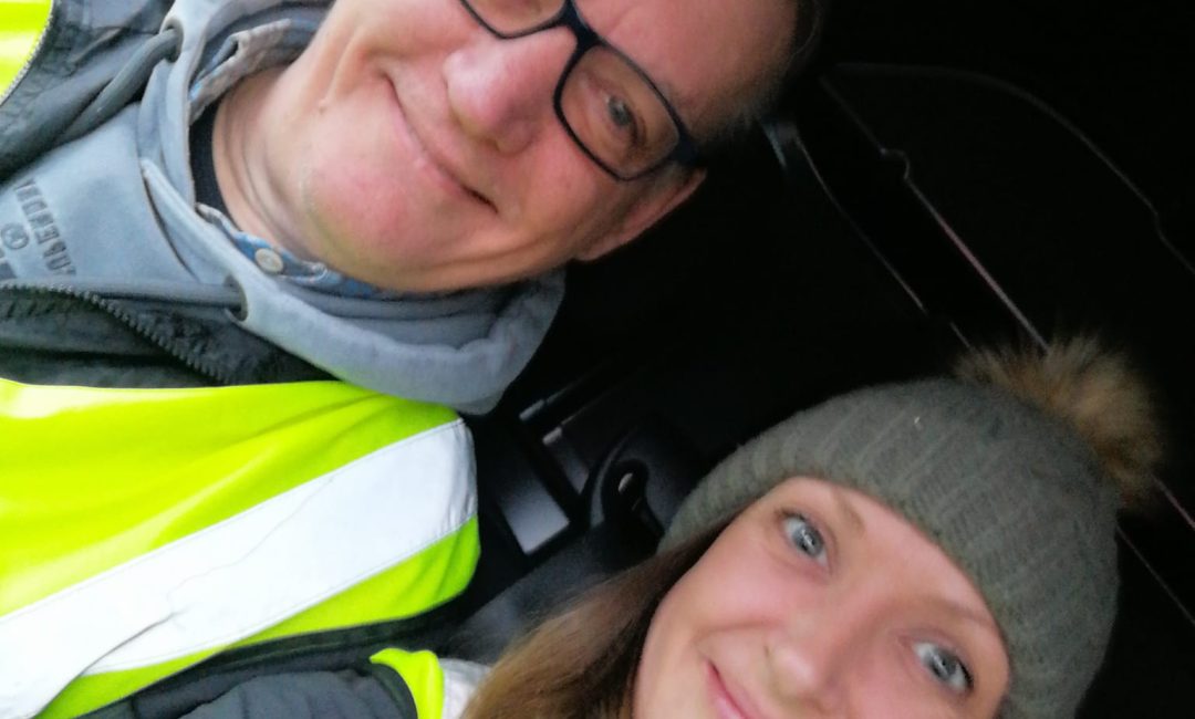 Tim Lane and daughter Dawn Picture