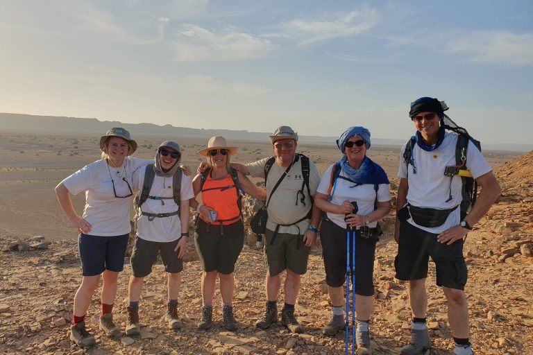 Trek Sahara group photo