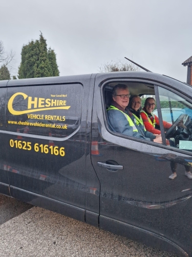 Cheshire van rentals